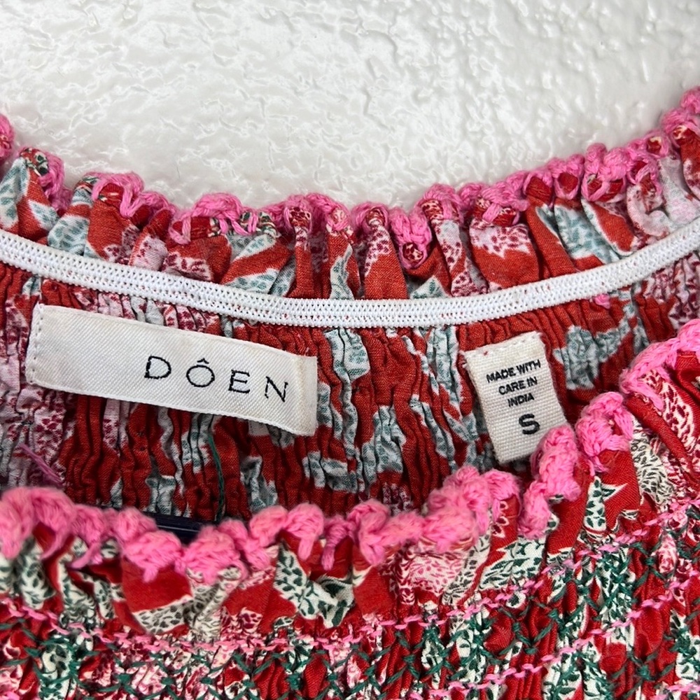 Dôen HOLLYHOCK DRESS - Picture 3 of 4